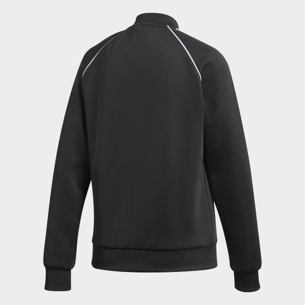 adidas sst jacket black