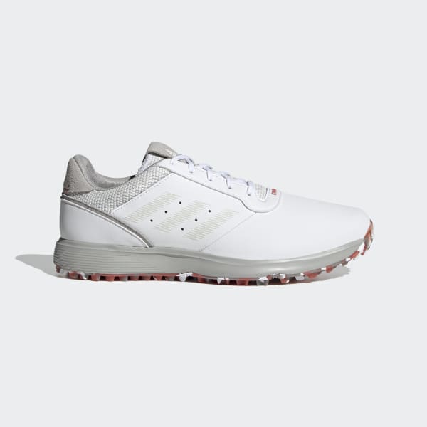 Chaussure S2G sans crampons Leather - Blanc adidas | adidas France