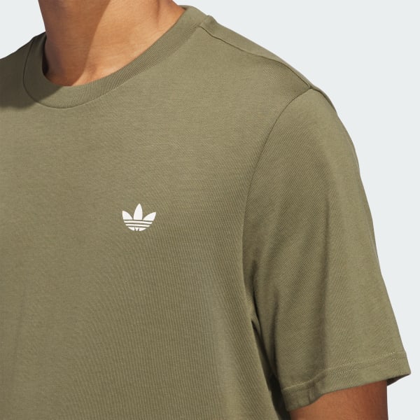 Camiseta 4.0 Logo (Unissex) - Verde adidas | adidas Brasil