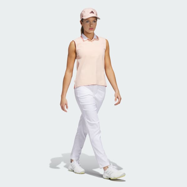 ピンク 【ゴルフ】ビヨンド ツイストニット ポロシャツ