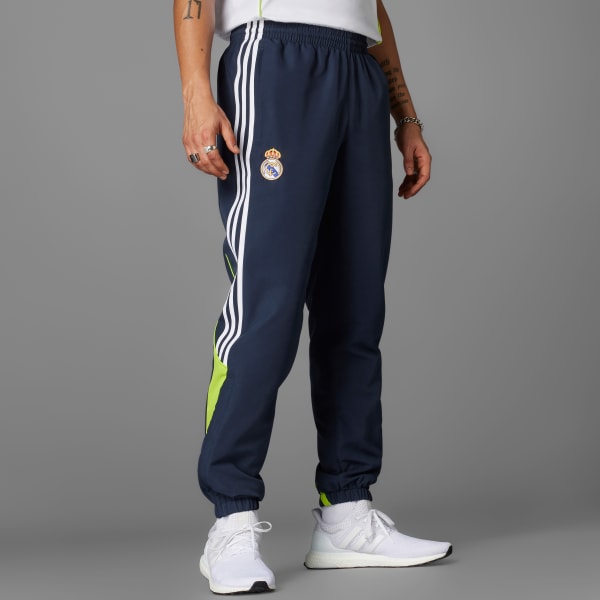 Biru Track Pant Real Madrid UBP