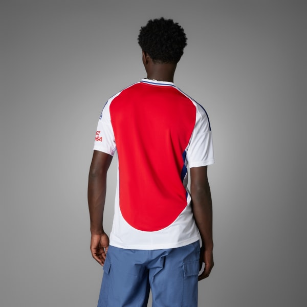 Rojo Camiseta Local Arsenal 24/25