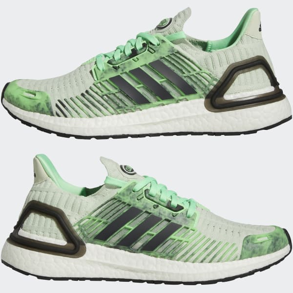 Zielony Ultraboost CC_1 DNA Climacool Running Sportswear Lifestyle Shoes