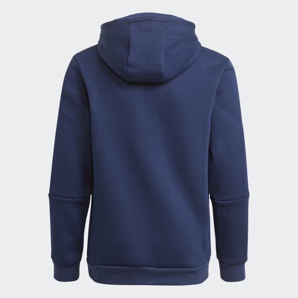 Azul Camisola com Capuz Tiro 21