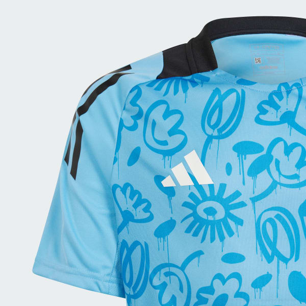 Azul Jersey Tiro 24 Kids