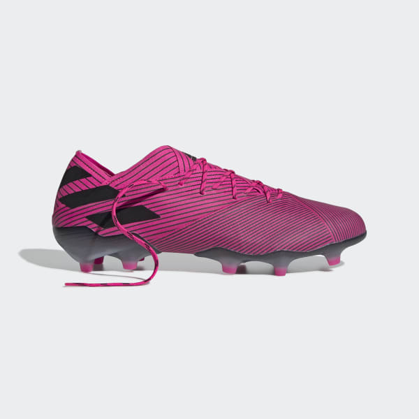 messi pink boots
