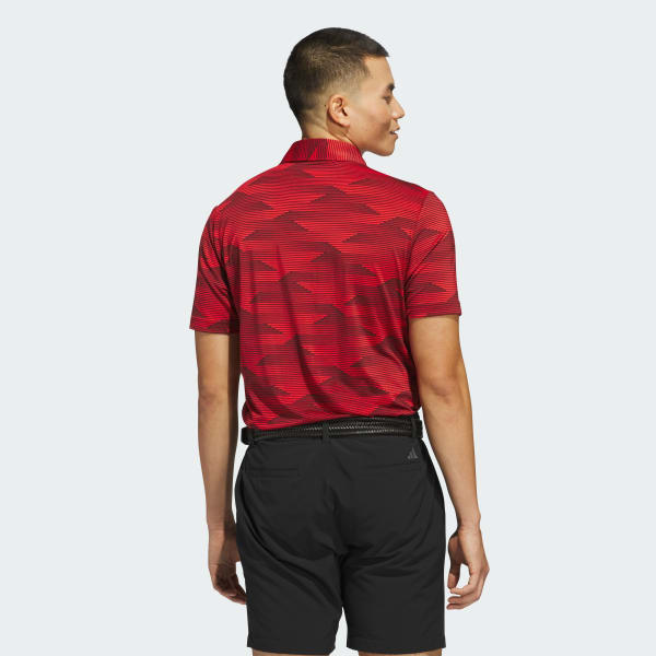 Burgundy Ultimate365 Speed Stripe Polo Shirt