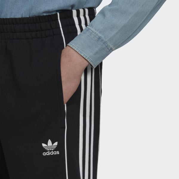 Preto Calças adidas Rekive