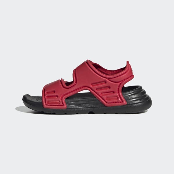 | - US Altaswim Kids\' Sandals | 👟 adidas Red 👟 adidas Lifestyle