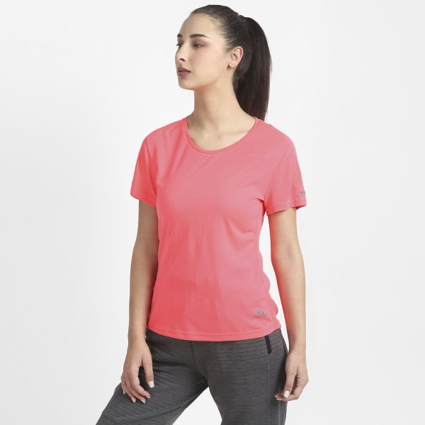 Pink RUN IT TEE
