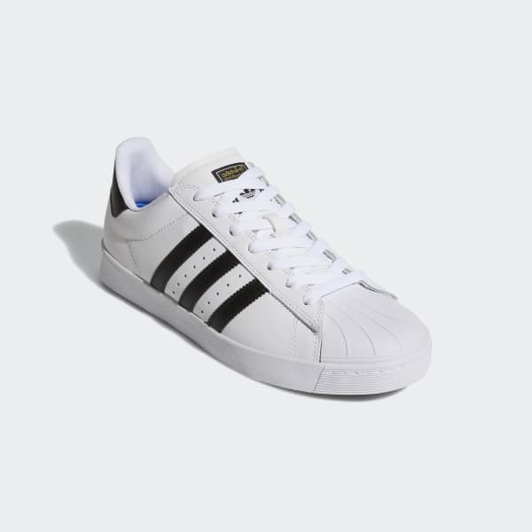 adidas Superstar Vulc ADV Shoes - White | adidas US Superstar Vulc ADV Shoes White D68718