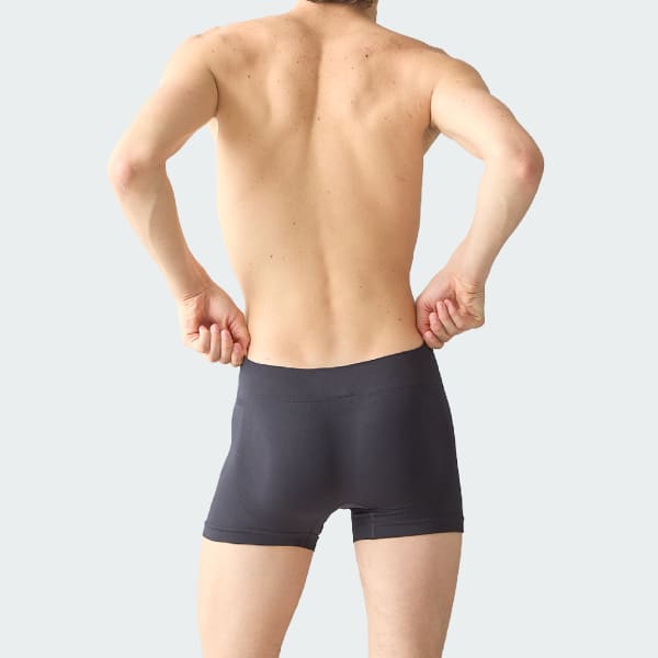 アディダス SEAMLESS BOXER BRIEF PERF LOGO - ブラック | アディダス