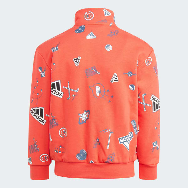 Adidas oranje trainingspak online