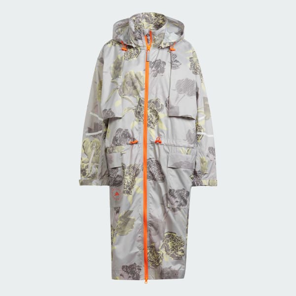 adidas by Stella McCartney Sportswear Long Parka - White