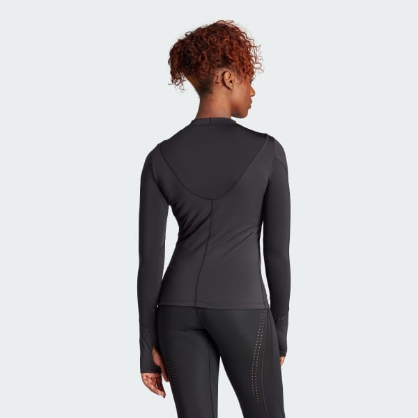 Negro Camiseta adidas by Stella McCartney TruePurpose Training