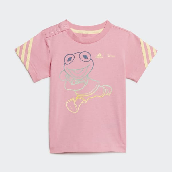 Pink adidas x Disney Muppets Tee