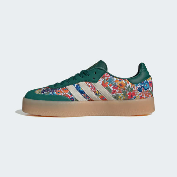 adidas Sambae x Liberty London Shoes - Blue | Free Shipping adidas Sambae x Liberty London Shoes - Blue | Free Shipping