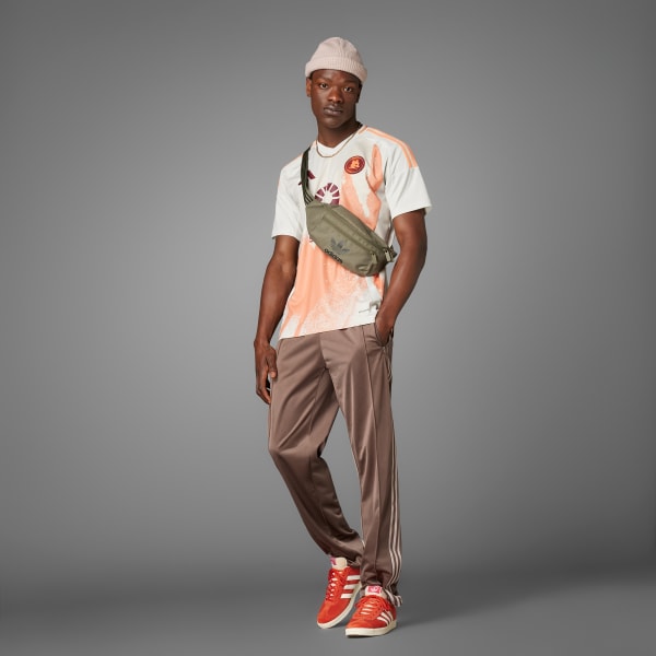 gris Maillot Extérieur AS Roma 24/25