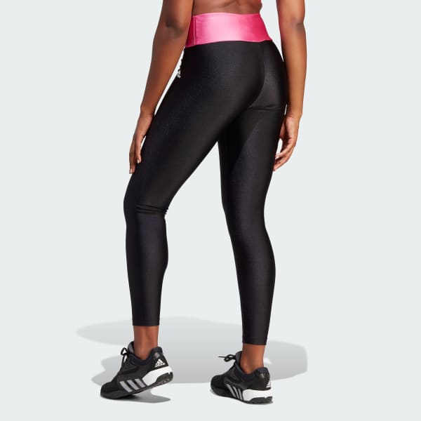 Negro Licras Designed to Move Colorblock Pretina Alta