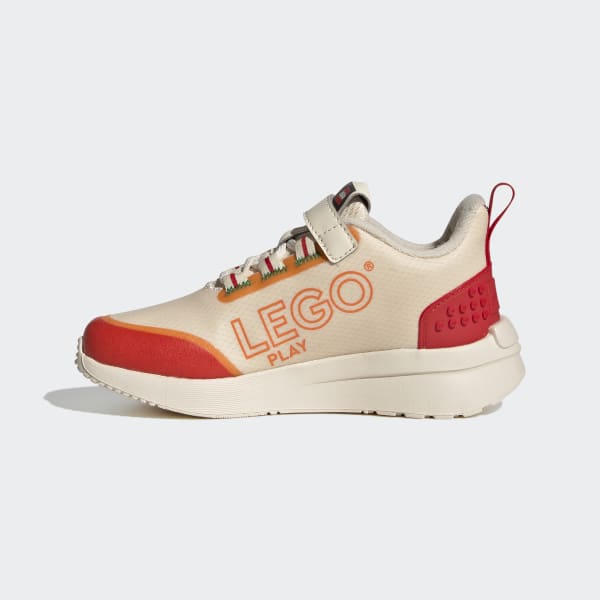 Beige adidas x LEGO® Racer TR Shoes LKK03