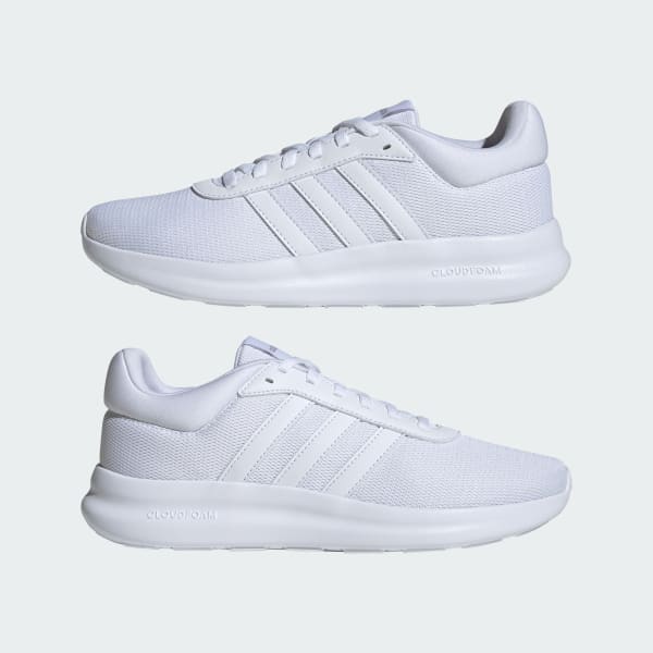 Adidas lite racer white review shop