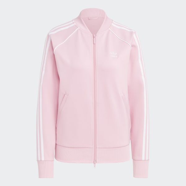 Women Ambient Blush Adidas Primeblue Sst Track Jacket at Rs 6599/piece in  Meerut