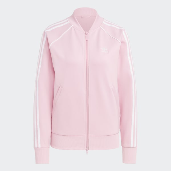 roze Adicolor Classics SST Trainingsjack
