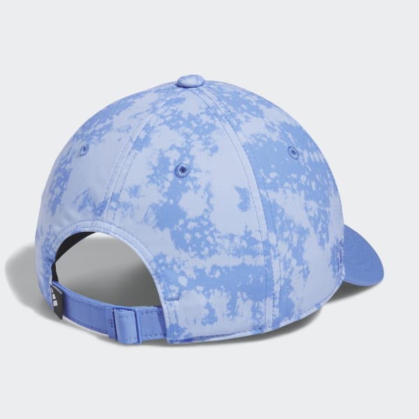 Blue Spray-Dye Hat