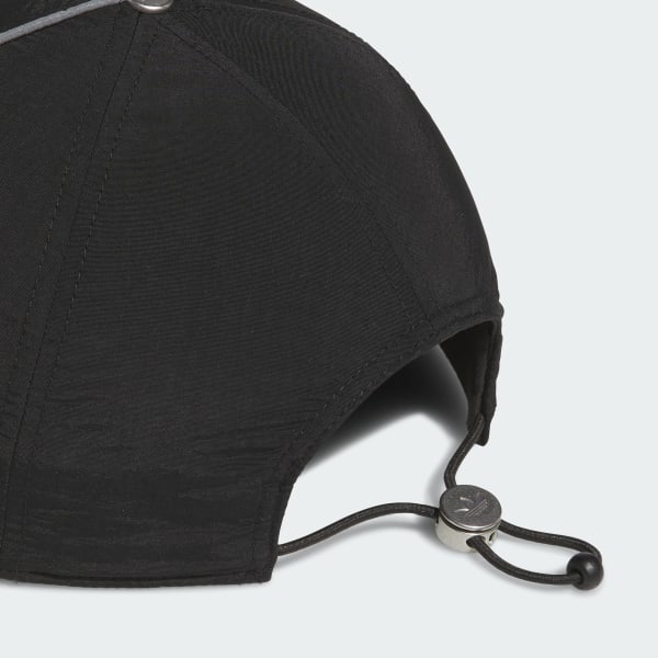 Hitam Topi Shatto 6 Panel