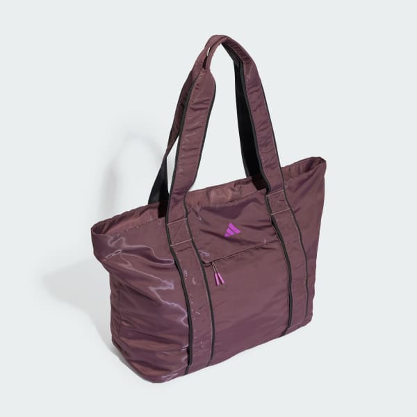 Roxo Bolsa Tote Yoga