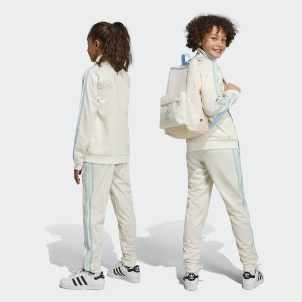 Mint green adidas tracksuit discount