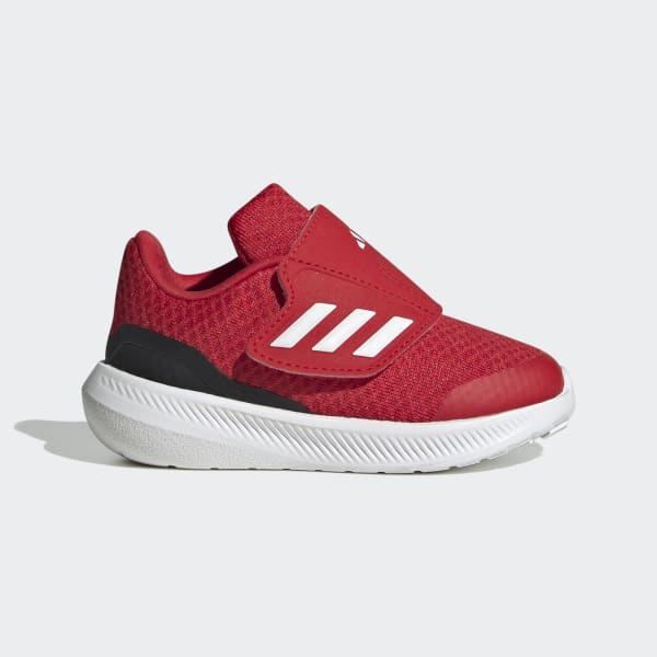 adidas RunFalcon 3.0 Hook-and-Loop Shoes - Red | Free Shipping with ...