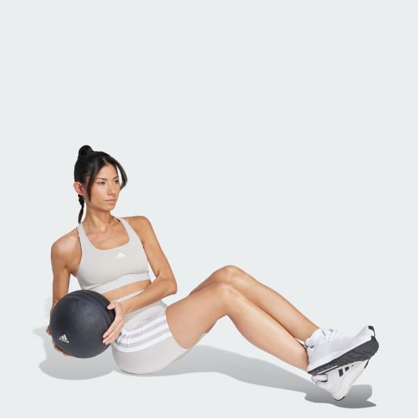 Beige Top Deportivo Powerreact para Training