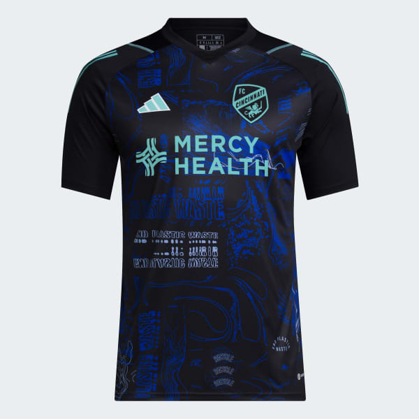 FC Cincinnati Tiro Graphic Jersey
