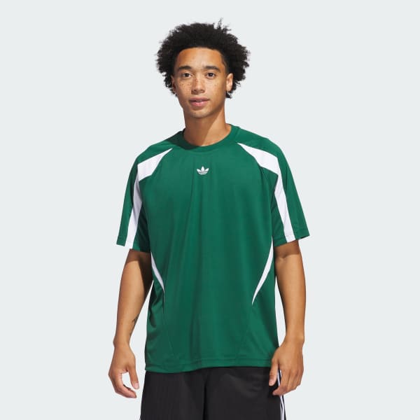 Green Skateboarding Teamgeist Jersey (Gender Neutral)