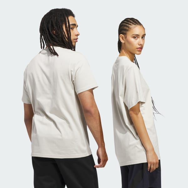 Beige Camiseta SHMOOHAUS