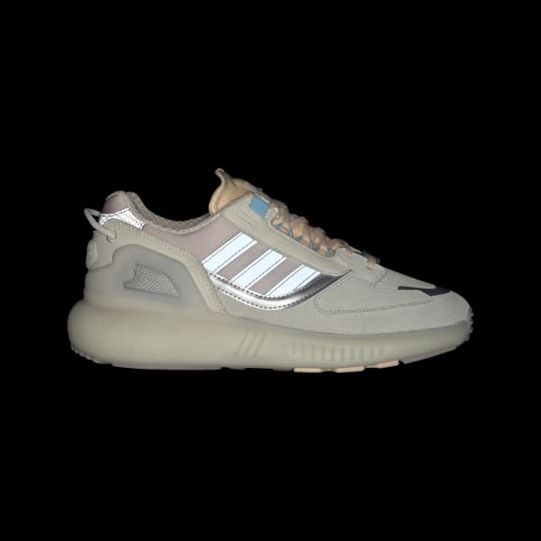 Hvid ZX 5K BOOST sko