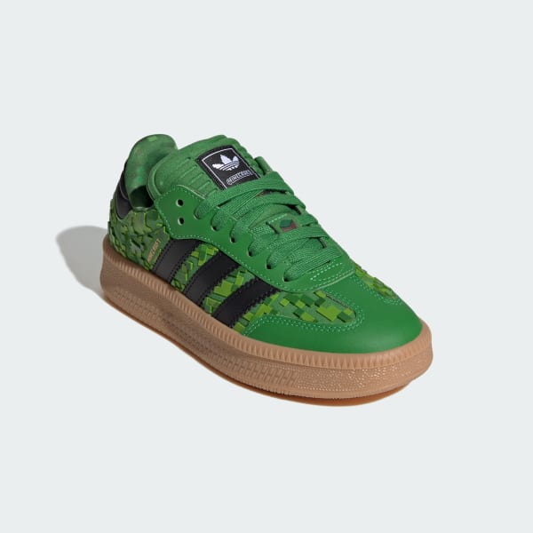 Verde TENIS SAMBA XLG ADIDAS MINECRAFT