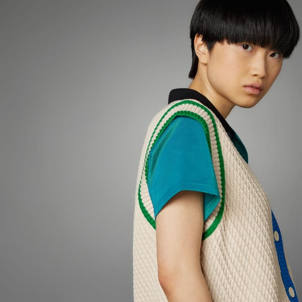 Beige 아디컬러 70s 니트 베스트