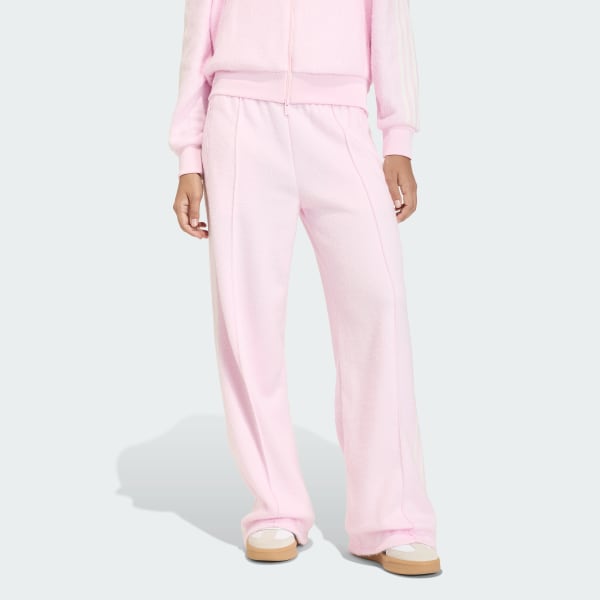 Pink ADIDAS ORIGINALS MOHAIR FIREBIRD LOOSE TRACK Tracksuit Bottoms