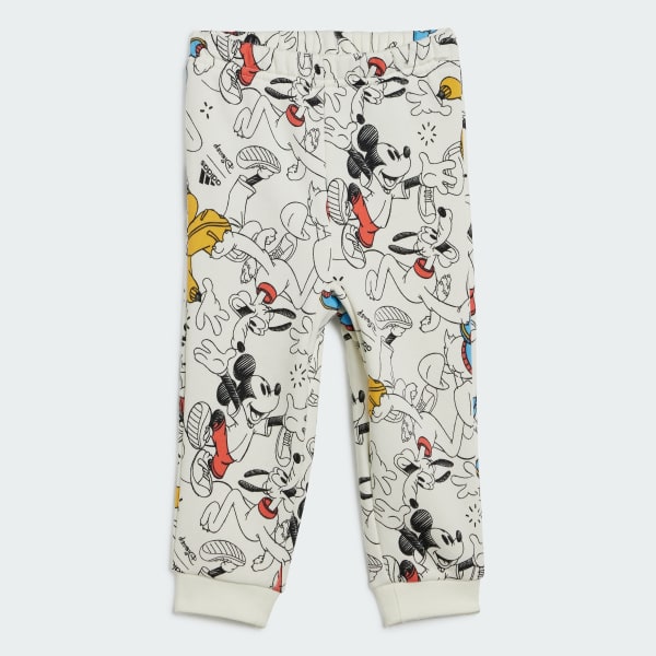 adidas x Disney Mickey Mouse Hoodie and Jogger Set - White, Kids'  Lifestyle