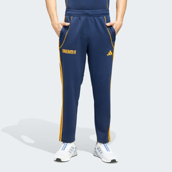 adidas India Cricket Travel Pants - Blue | adidas India