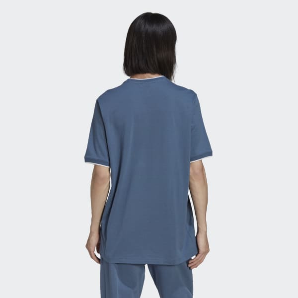 Blue adidas Rekive T-Shirt TA578