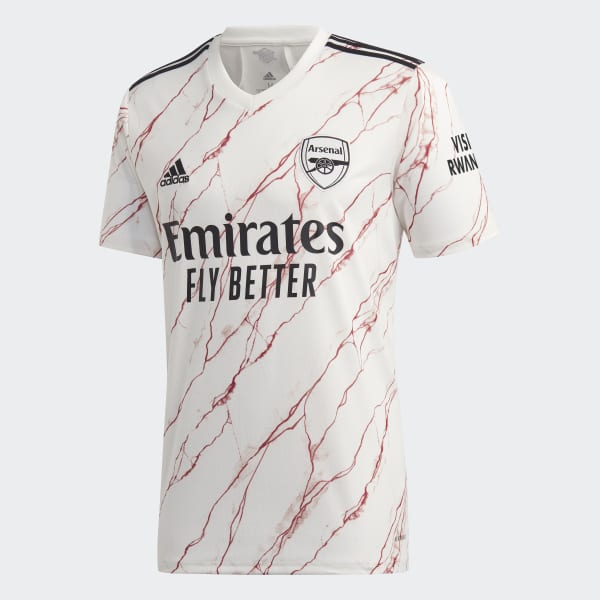 camiseta de visitante del arsenal 202315