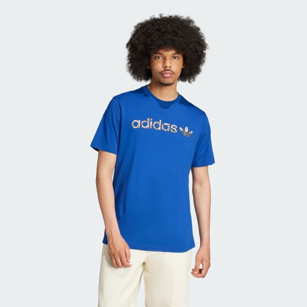 Blue Graphics Tee