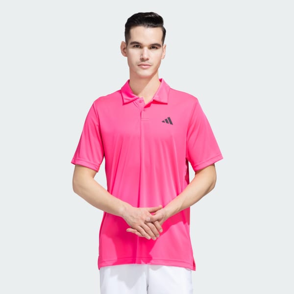 Pink Club Polo Shirt