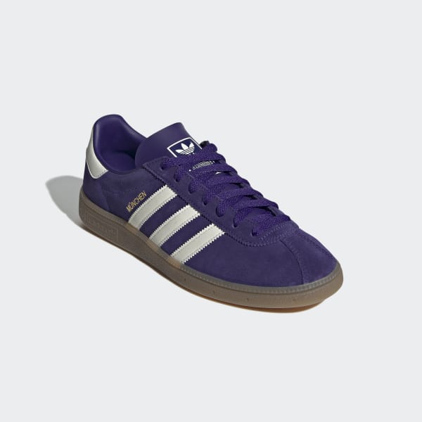 adidas München Shoes - Grey | adidas UK