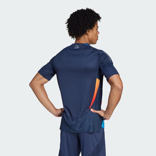 modrá San Diego FC 25/26 Home Authentic Jersey