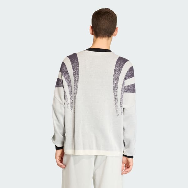 White 산티아고 루즈 풀리 패션 니트 저지