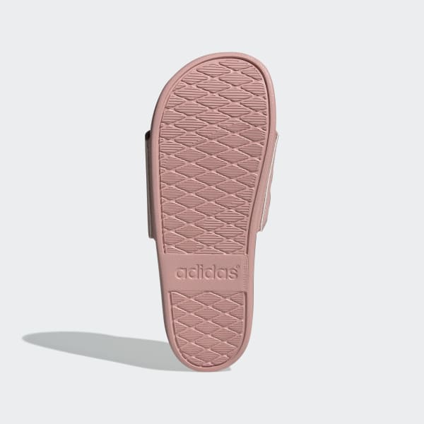 Ροζ Adilette Comfort Slides